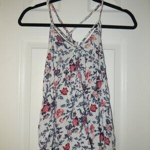 American Eagle Floral Tank Top